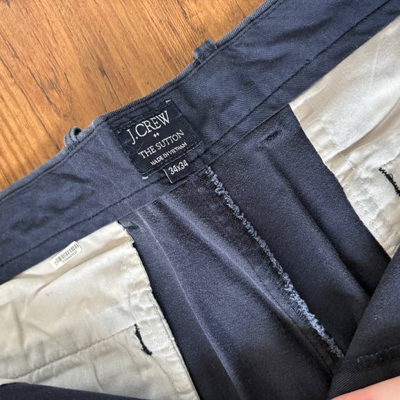 JCREW chino pants - navy - Picture 6 of 7
